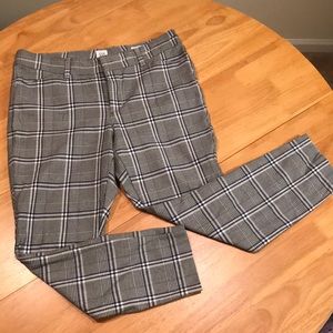 Gap plaid dress pants